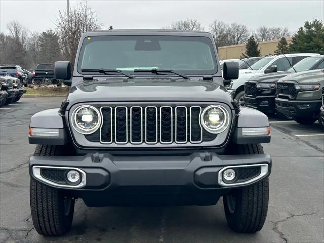2026 Jeep Wrangler WRANGLER 4-DOOR SAHARA
