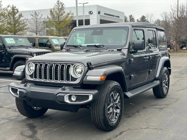 2026 Jeep Wrangler WRANGLER 4-DOOR SAHARA
