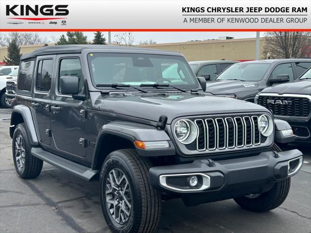 2026 Jeep Wrangler WRANGLER 4-DOOR SAHARA 2026 Jeep Wrangler WRANGLER 4-DOOR SAHARA