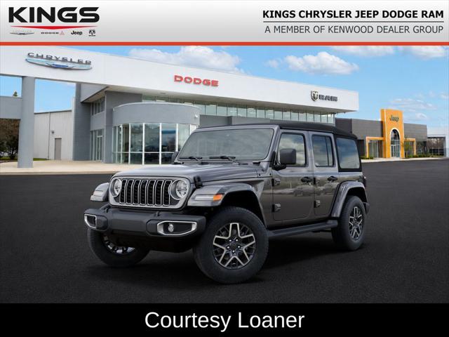 2026 Jeep Wrangler WRANGLER 4-DOOR SAHARA