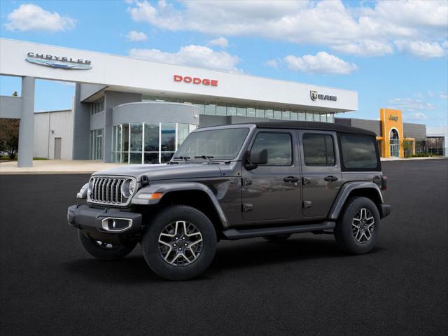 2026 Jeep Wrangler WRANGLER 4-DOOR SAHARA