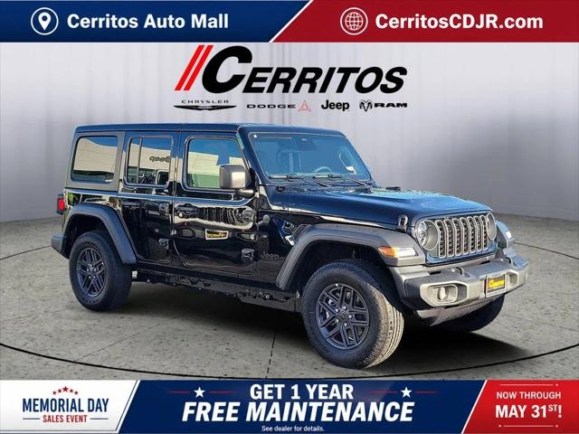 2026 Jeep Wrangler Sport S for sale in Cerritos, CA