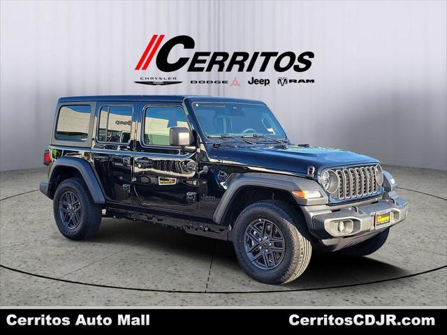 2026 Jeep Wrangler 4-Door Sport S 4x4 for sale in Cerritos, CA