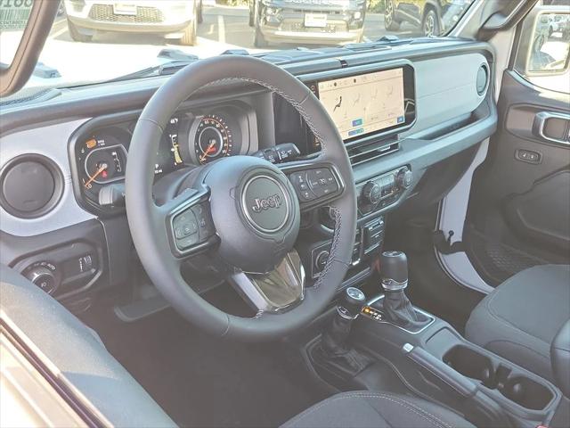 2026 Jeep Wrangler WRANGLER 4-DOOR SPORT S 2026 Jeep Wrangler WRANGLER 4-DOOR SPORT S