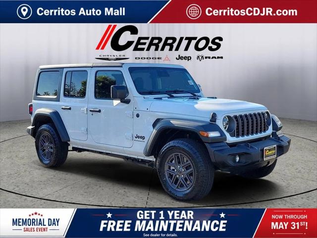 2026 Jeep Wrangler WRANGLER 4-DOOR SPORT S 2026 Jeep Wrangler WRANGLER 4-DOOR SPORT S