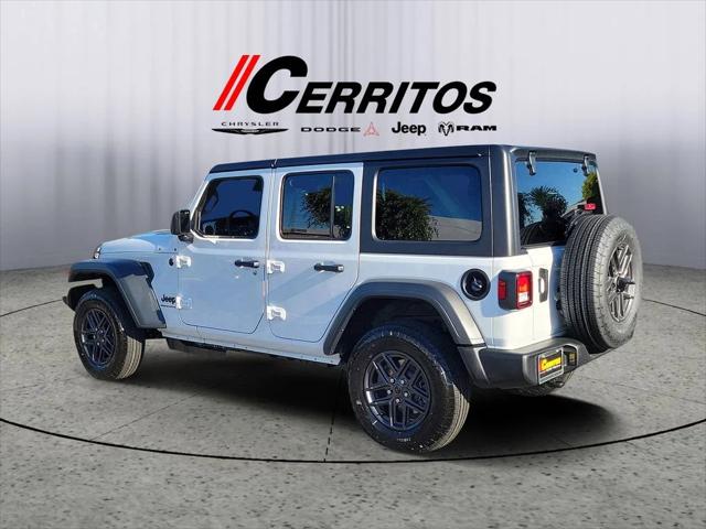 2026 Jeep Wrangler WRANGLER 4-DOOR SPORT S 2026 Jeep Wrangler WRANGLER 4-DOOR SPORT S