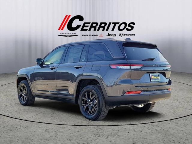 2026 Jeep Grand Cherokee Altitude 4x2