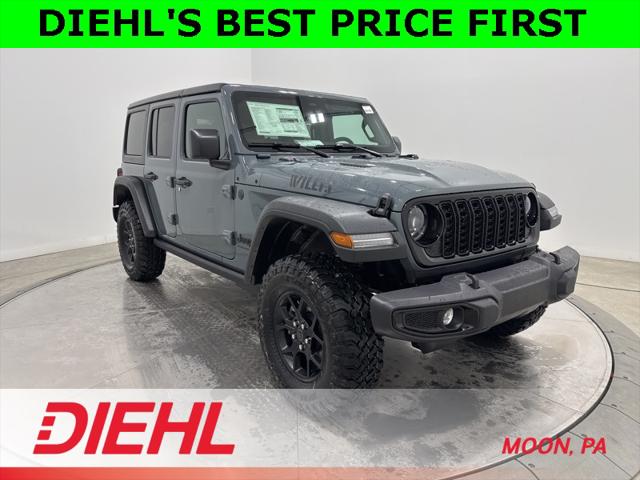 2026 Jeep Wrangler WRANGLER 4-DOOR WILLYS