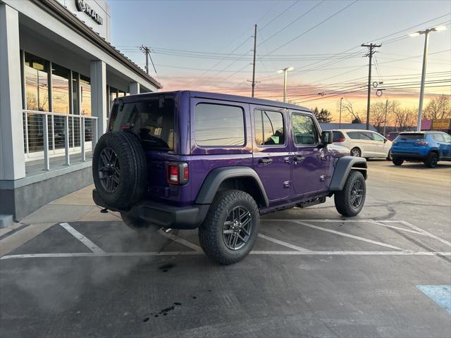 2026 Jeep Wrangler WRANGLER 4-DOOR SPORT S 2026 Jeep Wrangler WRANGLER 4-DOOR SPORT S