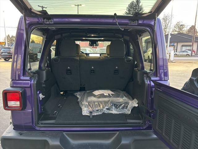 2026 Jeep Wrangler WRANGLER 4-DOOR SPORT S 2026 Jeep Wrangler WRANGLER 4-DOOR SPORT S