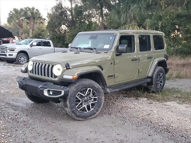 2026 Jeep Wrangler WRANGLER 4-DOOR SAHARA