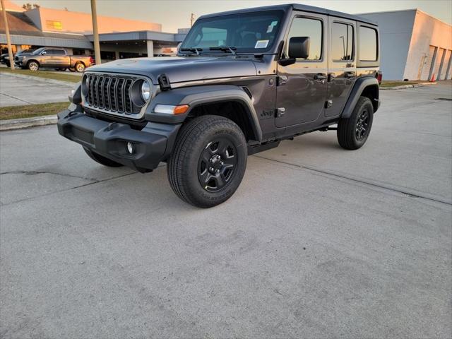 2026 Jeep Wrangler WRANGLER 4-DOOR SPORT 2026 Jeep Wrangler WRANGLER 4-DOOR SPORT