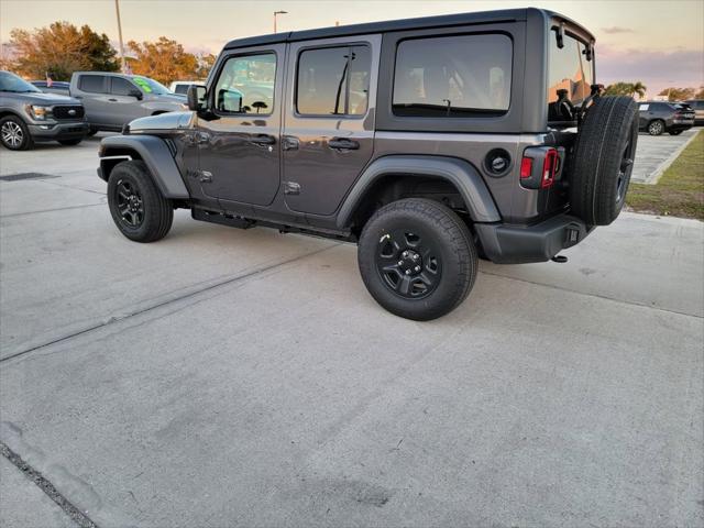 2026 Jeep Wrangler WRANGLER 4-DOOR SPORT 2026 Jeep Wrangler WRANGLER 4-DOOR SPORT