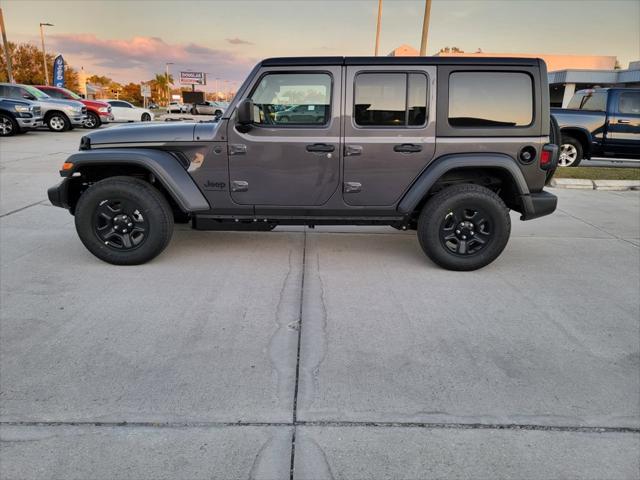 2026 Jeep Wrangler WRANGLER 4-DOOR SPORT