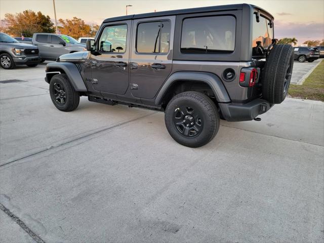 2026 Jeep Wrangler WRANGLER 4-DOOR SPORT