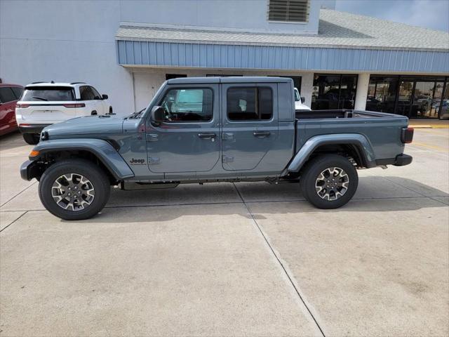 2026 Jeep Gladiator GLADIATOR SAHARA 4X4 2026 Jeep Gladiator GLADIATOR SAHARA 4X4