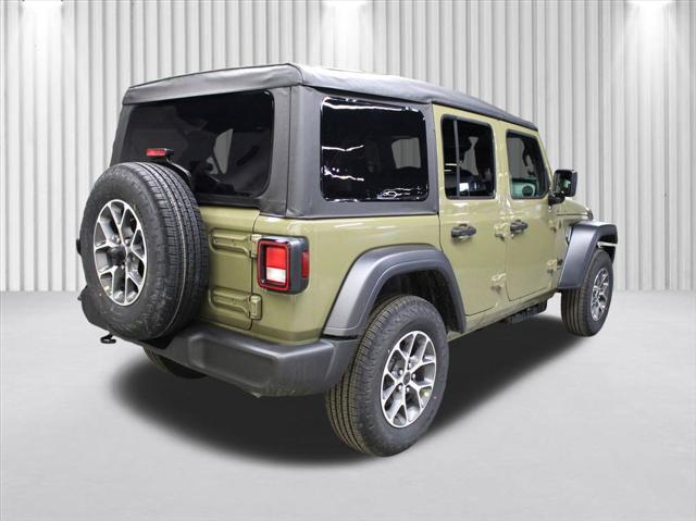 2026 Jeep Wrangler WRANGLER 4-DOOR SPORT S