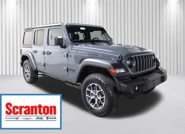 2026 Jeep Wrangler WRANGLER 4-DOOR SPORT S 2026 Jeep Wrangler WRANGLER 4-DOOR SPORT S