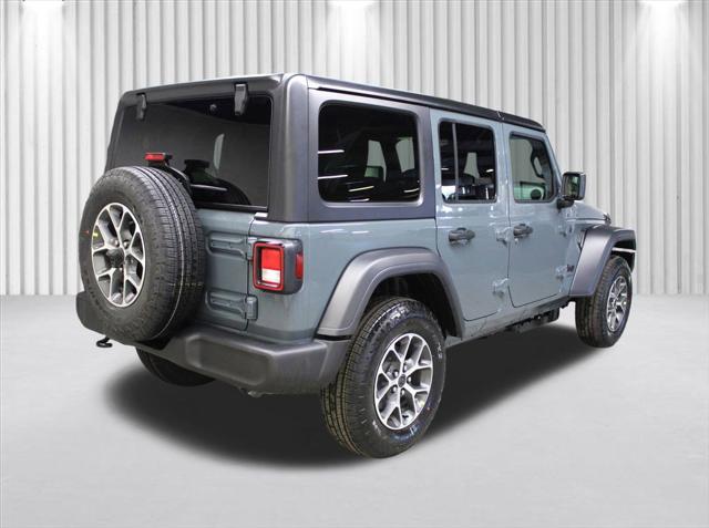 2026 Jeep Wrangler WRANGLER 4-DOOR SPORT S 2026 Jeep Wrangler WRANGLER 4-DOOR SPORT S