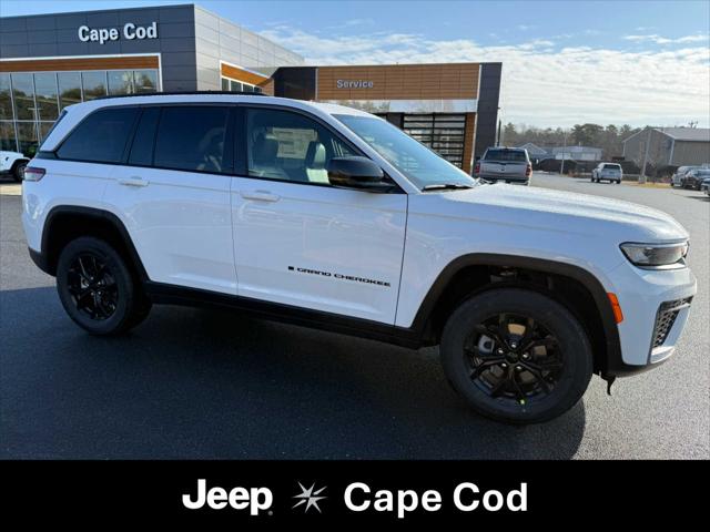 2026 Jeep Grand Cherokee GRAND CHEROKEE LAREDO ALTITUDE 4X4