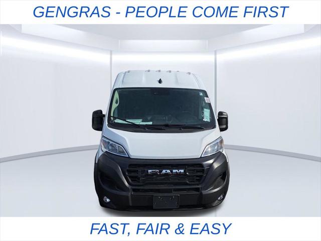 2026 RAM ProMaster 2500 RAM PROMASTER 2500 TRADESMAN CARGO VAN HIGH ROOF 136 WB