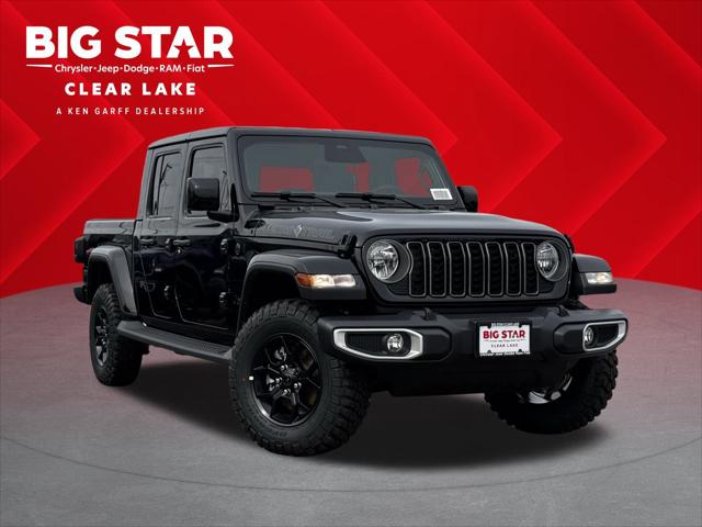 2026 Jeep Gladiator GLADIATOR TEXAS TRAIL 4X4