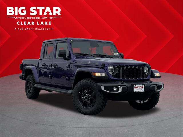 2026 Jeep Gladiator GLADIATOR TEXAS TRAIL 4X4 2026 Jeep Gladiator GLADIATOR TEXAS TRAIL 4X4