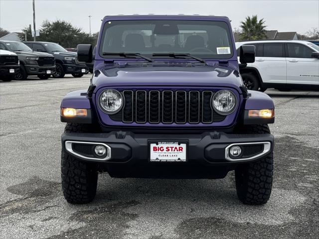 2026 Jeep Gladiator GLADIATOR TEXAS TRAIL 4X4 2026 Jeep Gladiator GLADIATOR TEXAS TRAIL 4X4