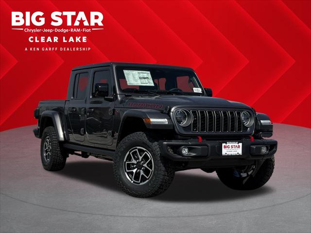 2026 Jeep Gladiator GLADIATOR RUBICON X 4X4