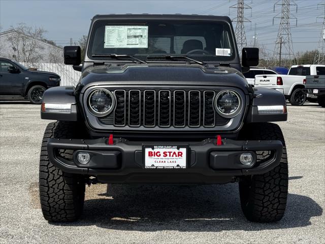 2026 Jeep Gladiator GLADIATOR RUBICON X 4X4