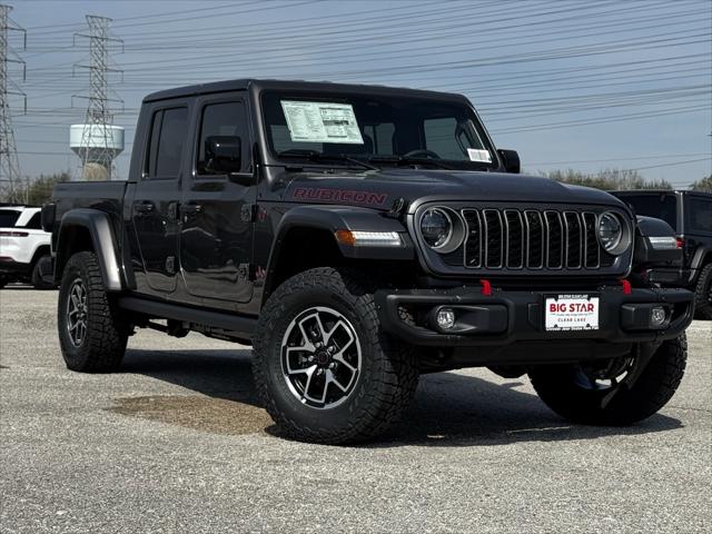 2026 Jeep Gladiator GLADIATOR RUBICON X 4X4