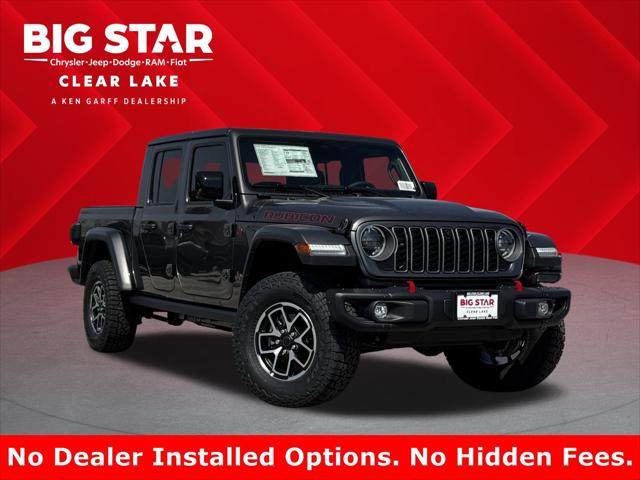 2026 Jeep Gladiator GLADIATOR RUBICON X 4X4