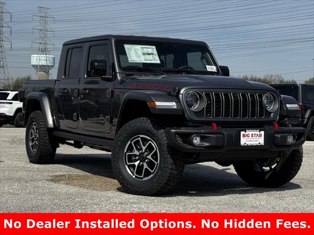 2026 Jeep Gladiator GLADIATOR RUBICON X 4X4