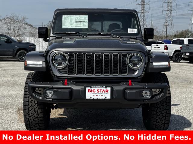2026 Jeep Gladiator GLADIATOR RUBICON X 4X4