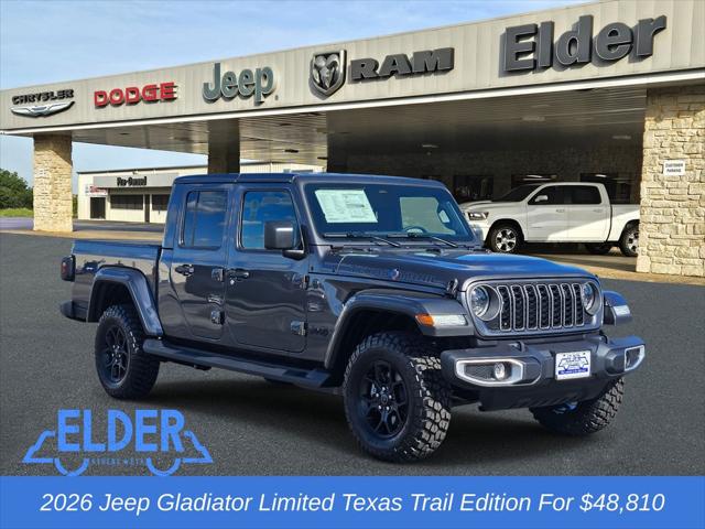 2026 Jeep Gladiator GLADIATOR TEXAS TRAIL 4X4