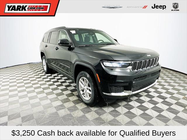 2025 Jeep Grand Cherokee GRAND CHEROKEE L LAREDO 4X4