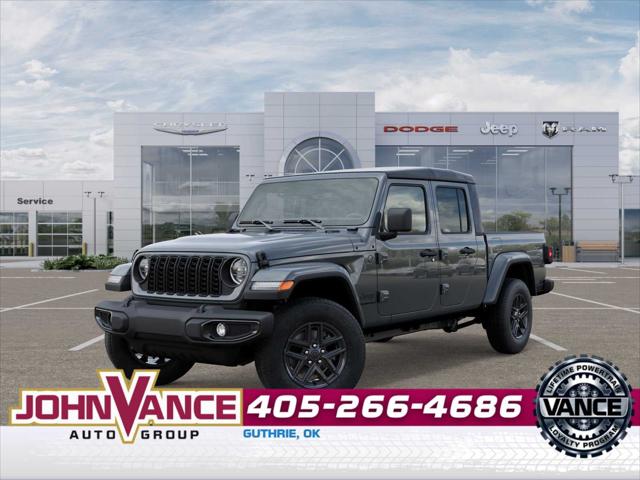 2026 Jeep Gladiator GLADIATOR SPORT S 4X4