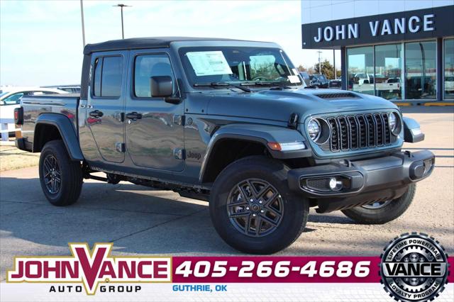 2026 Jeep Gladiator GLADIATOR SPORT S 4X4