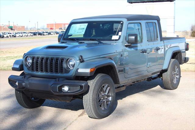 2026 Jeep Gladiator GLADIATOR SPORT S 4X4