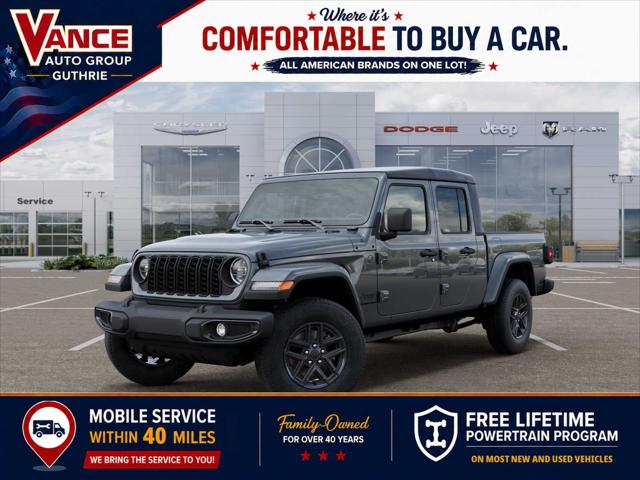 2026 Jeep Gladiator GLADIATOR SPORT S 4X4