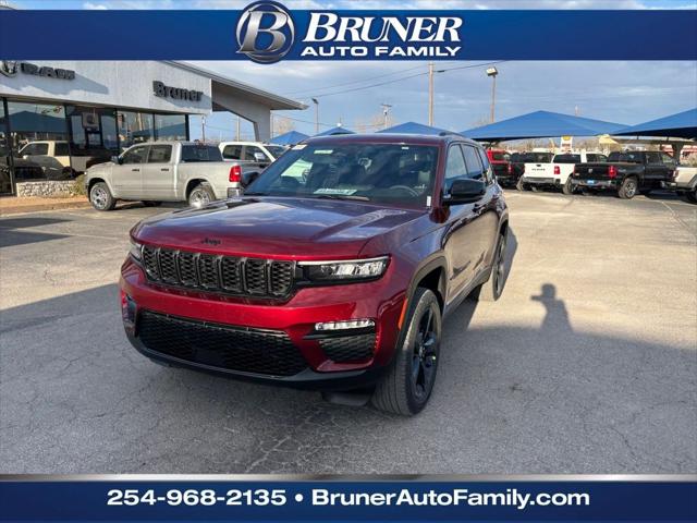 2025 Jeep Grand Cherokee GRAND CHEROKEE LIMITED 4X4 2025 Jeep Grand Cherokee GRAND CHEROKEE LIMITED 4X4