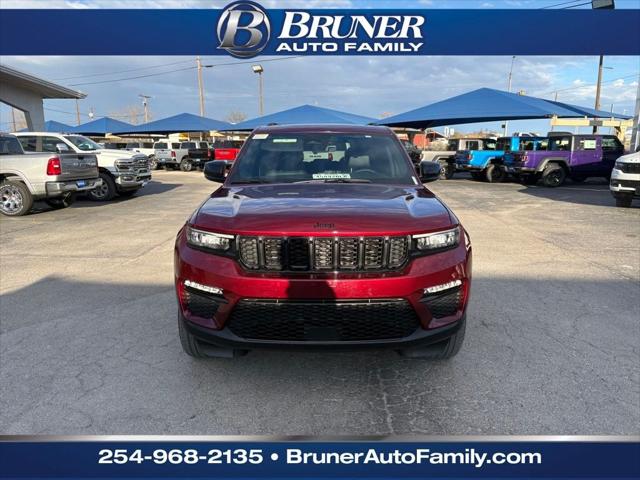 2025 Jeep Grand Cherokee GRAND CHEROKEE LIMITED 4X4 2025 Jeep Grand Cherokee GRAND CHEROKEE LIMITED 4X4