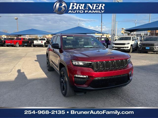 2025 Jeep Grand Cherokee GRAND CHEROKEE LIMITED 4X4 2025 Jeep Grand Cherokee GRAND CHEROKEE LIMITED 4X4