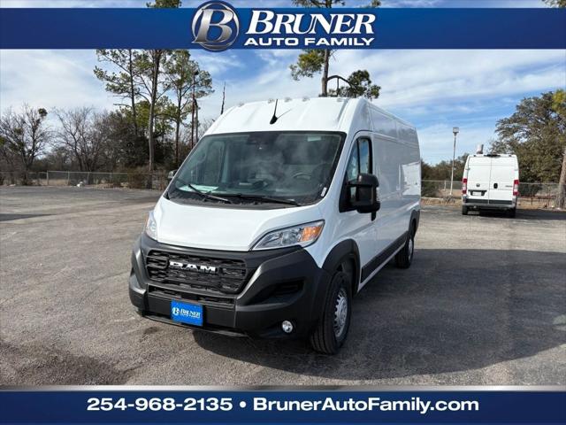 2026 RAM Ram ProMaster RAM PROMASTER 2500 TRADESMAN CARGO VAN HIGH ROOF 159 WB 2026 RAM Ram ProMaster RAM PROMASTER 2500 TRADESMAN CARGO VAN HIGH ROOF 159 WB