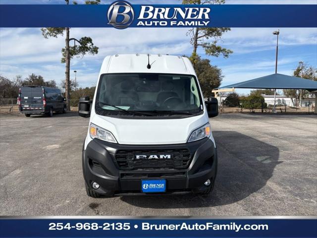 2026 RAM Ram ProMaster RAM PROMASTER 2500 TRADESMAN CARGO VAN HIGH ROOF 159 WB