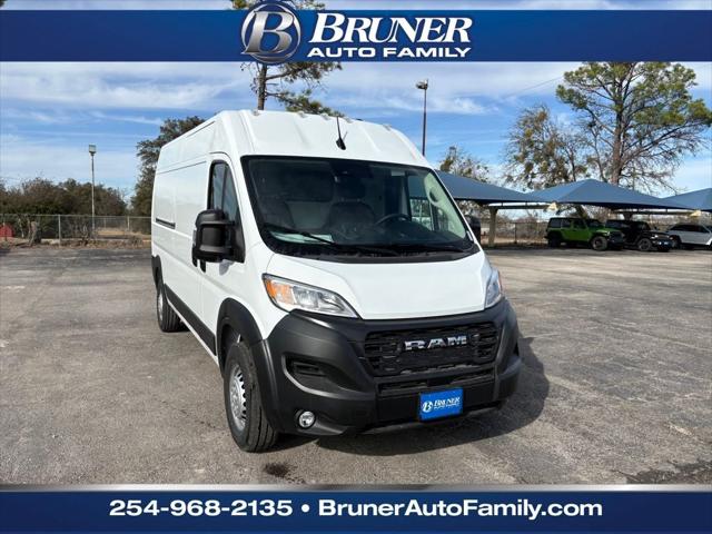 2026 RAM Ram ProMaster RAM PROMASTER 2500 TRADESMAN CARGO VAN HIGH ROOF 159 WB
