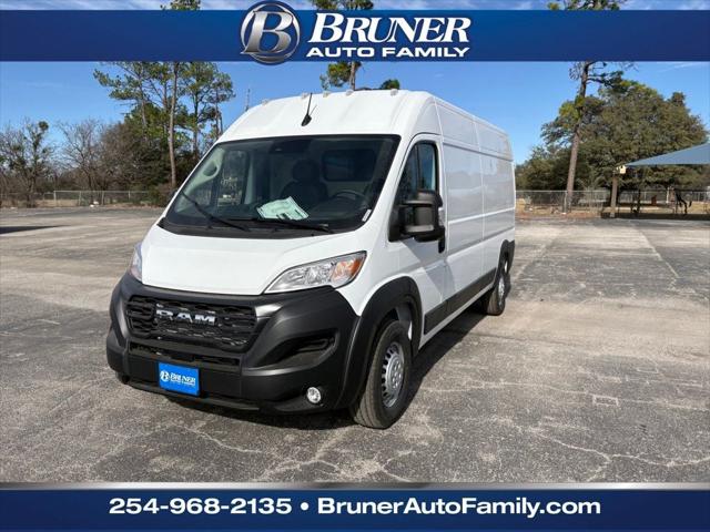 2026 RAM Ram ProMaster RAM PROMASTER 2500 TRADESMAN CARGO VAN HIGH ROOF 159 WB