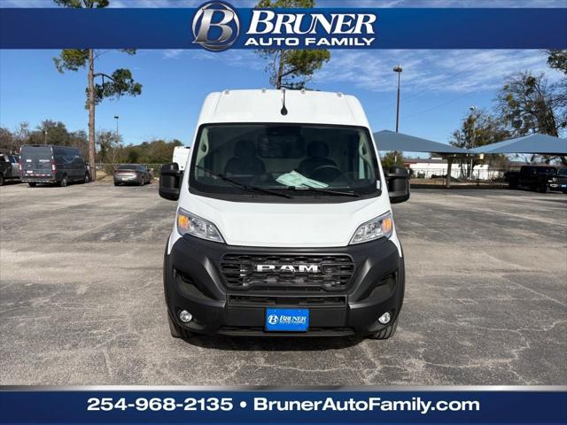 2026 RAM Ram ProMaster RAM PROMASTER 2500 TRADESMAN CARGO VAN HIGH ROOF 159 WB