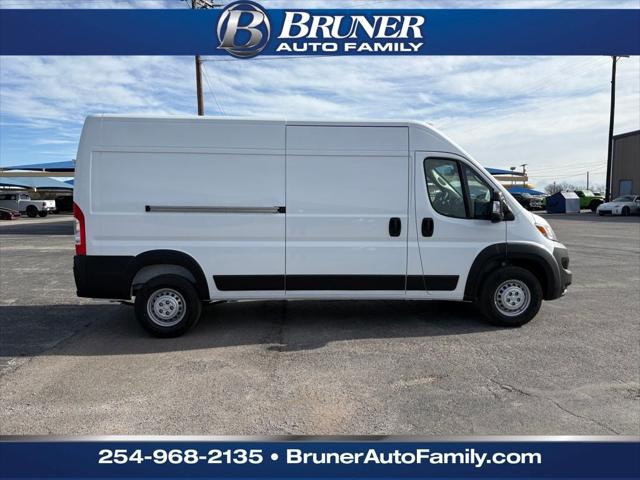 2026 RAM Ram ProMaster RAM PROMASTER 2500 TRADESMAN CARGO VAN HIGH ROOF 159 WB