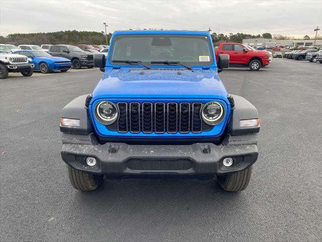 2026 Jeep Wrangler WRANGLER 4-DOOR SPORT S